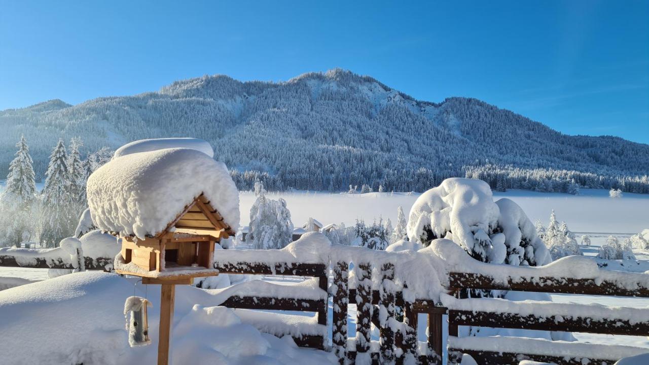 Hotel Winkler-Tuschnig Weissensee Exterior foto