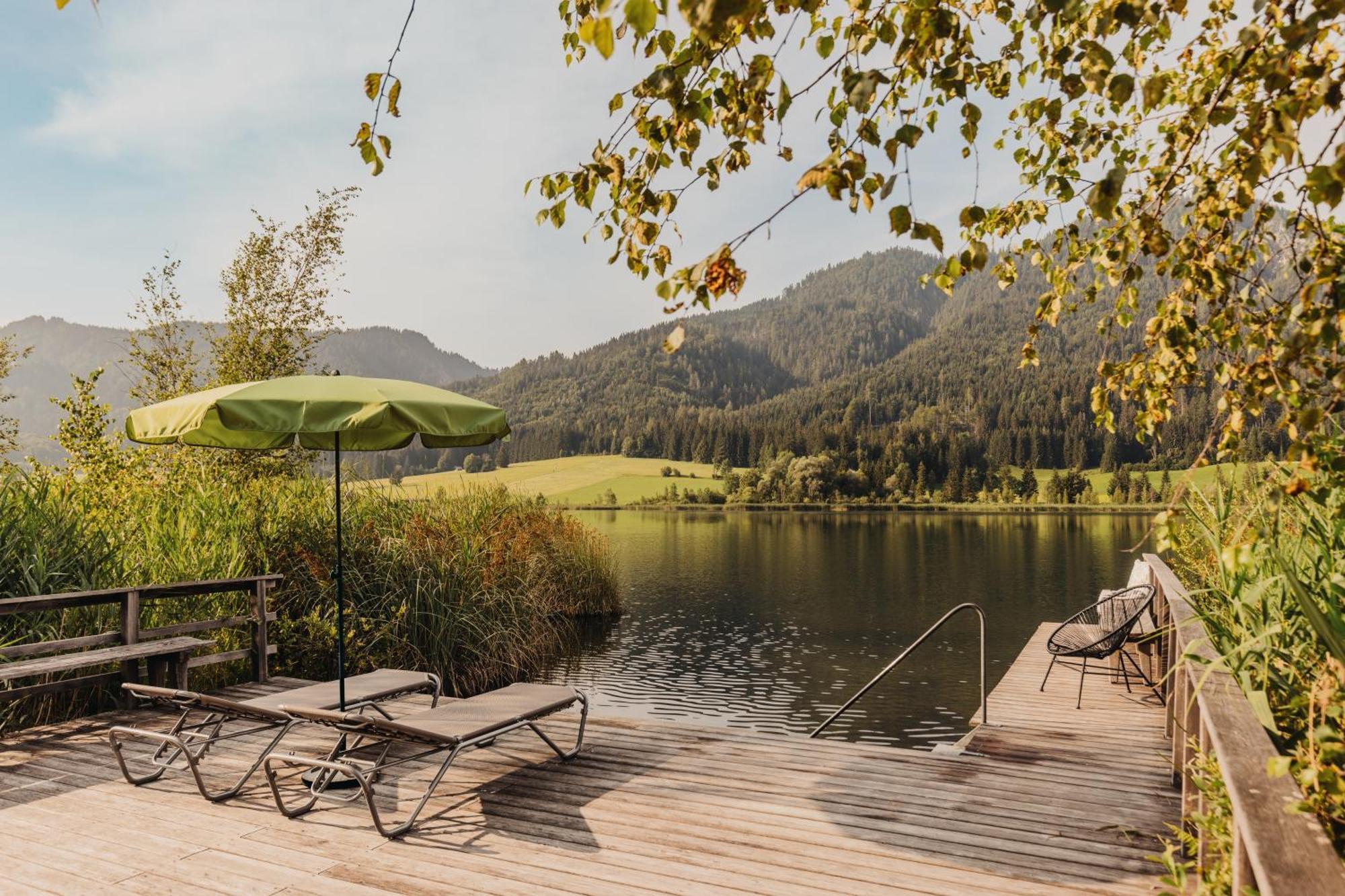 Hotel Winkler-Tuschnig Weissensee Exterior foto