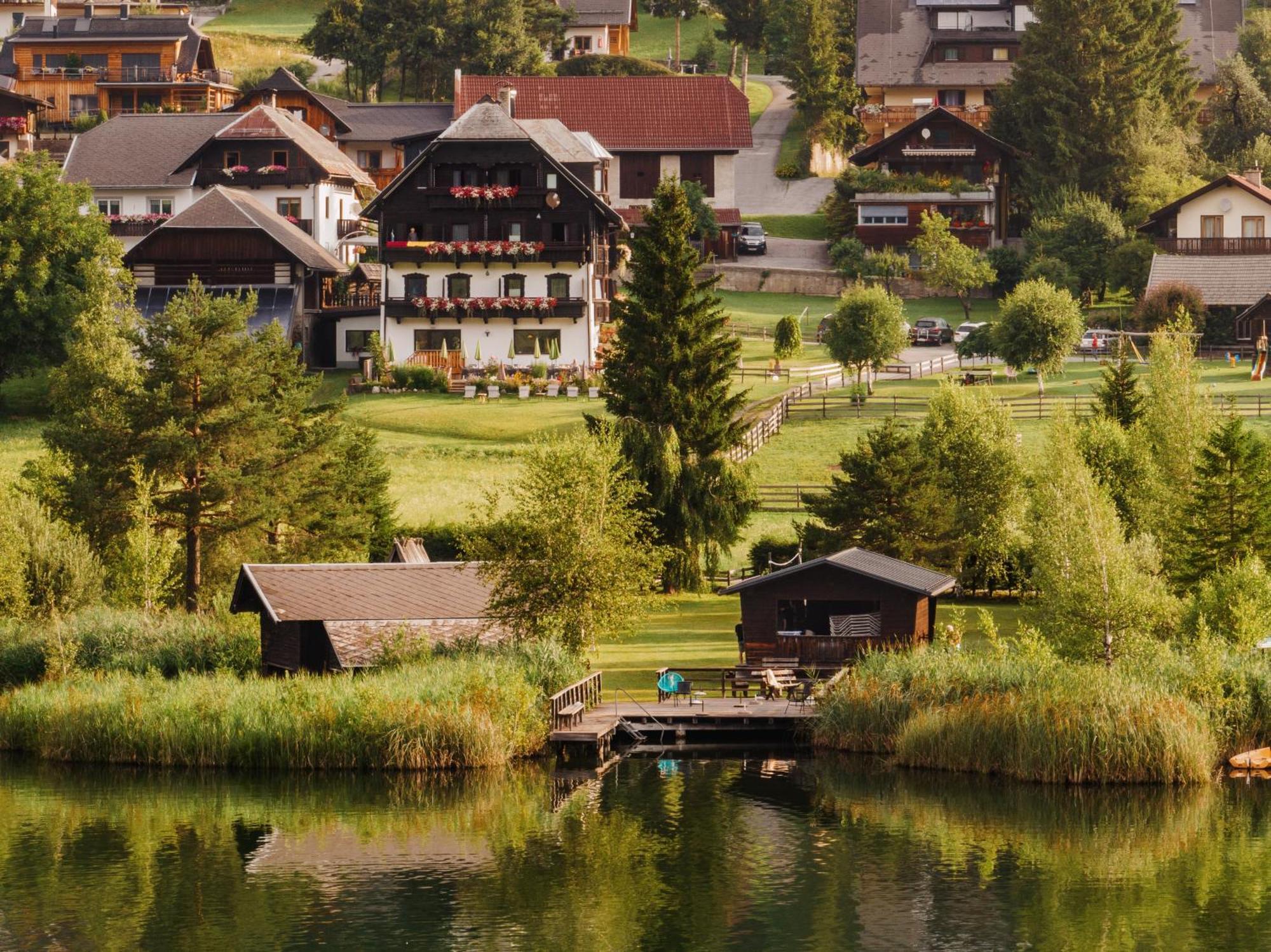 Hotel Winkler-Tuschnig Weissensee Exterior foto