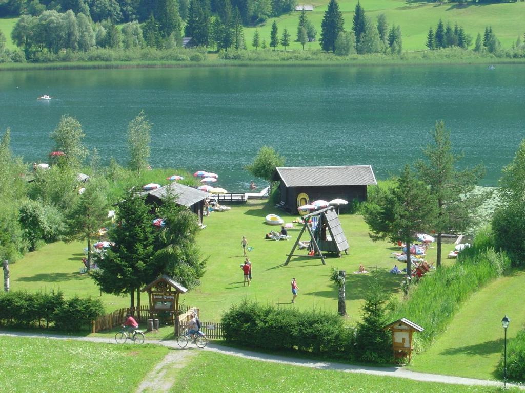 Hotel Winkler-Tuschnig Weissensee Exterior foto