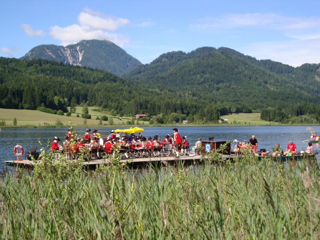 Hotel Winkler-Tuschnig Weissensee Exterior foto