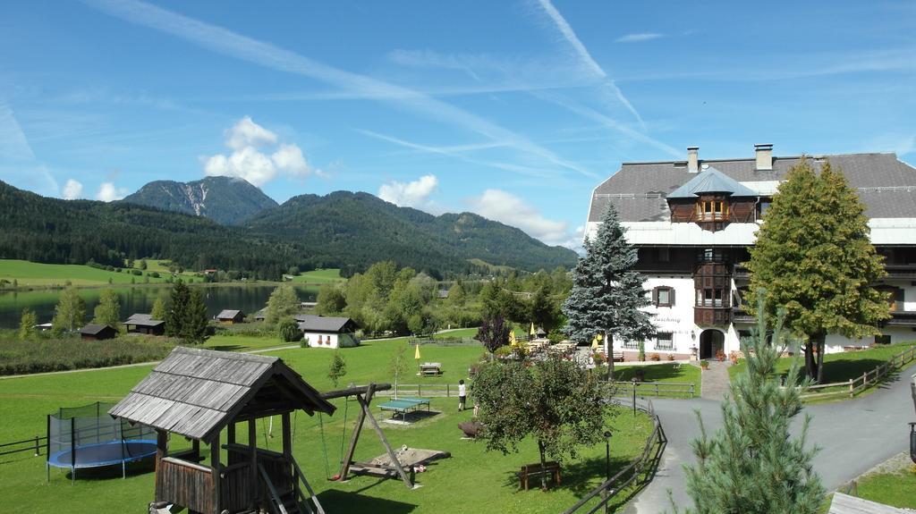 Hotel Winkler-Tuschnig Weissensee Exterior foto