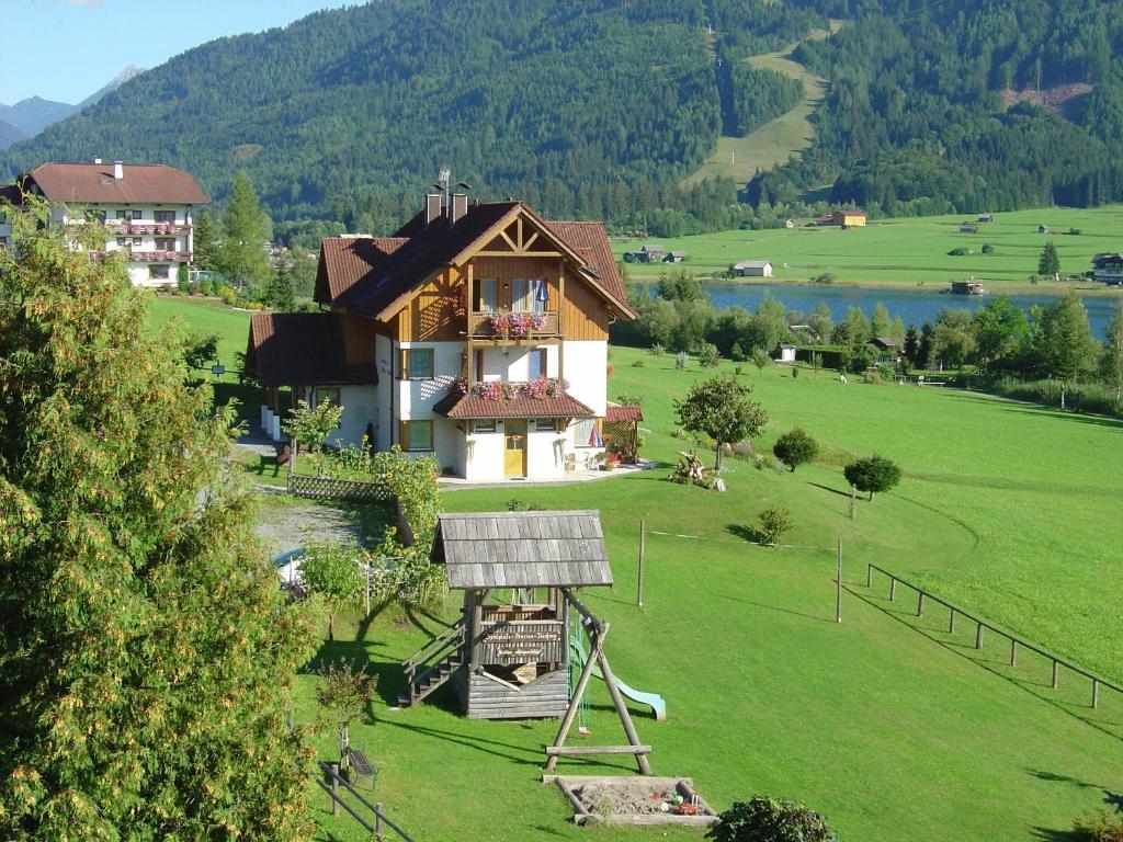 Hotel Winkler-Tuschnig Weissensee Exterior foto